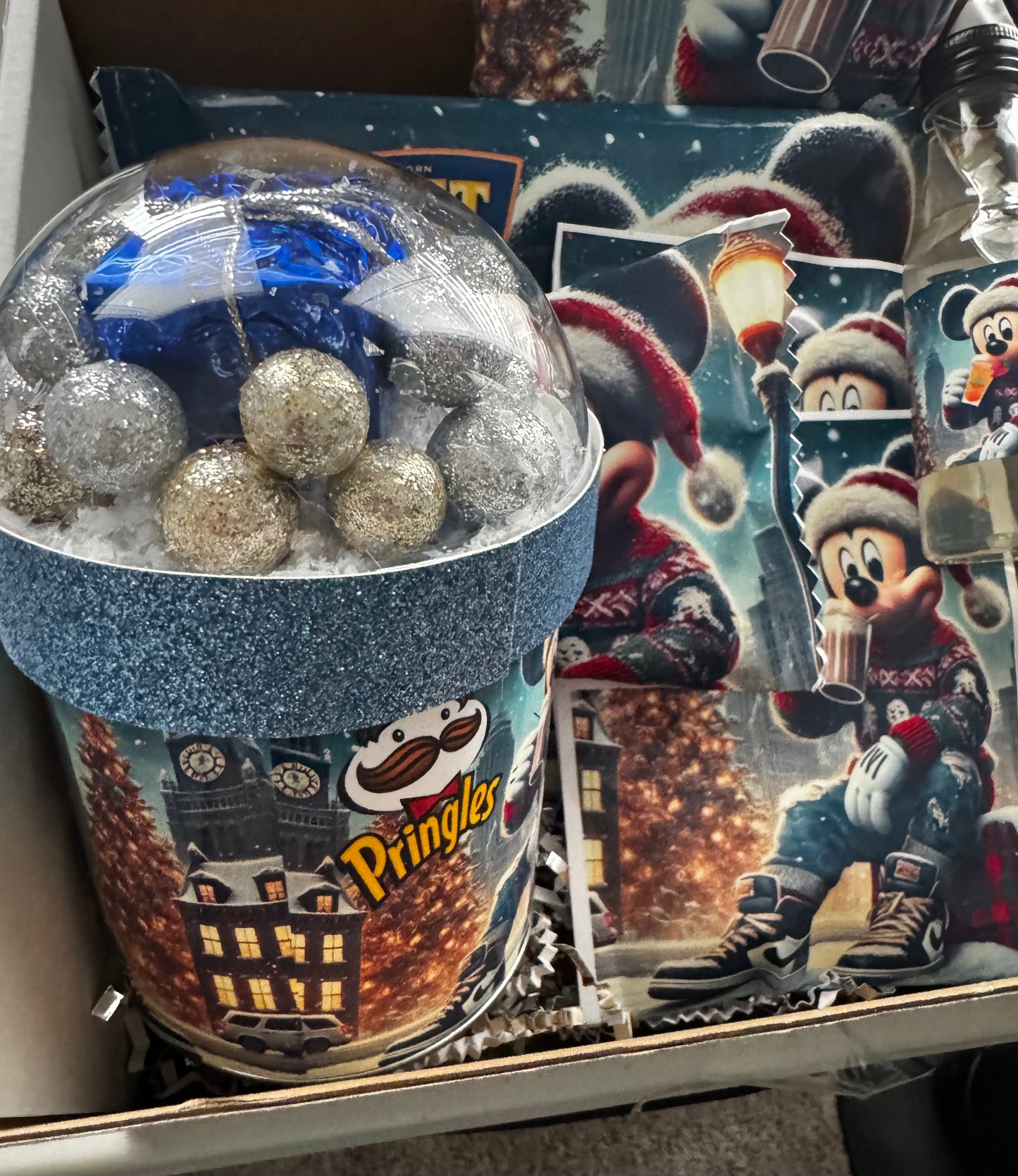 Customized Treat Box