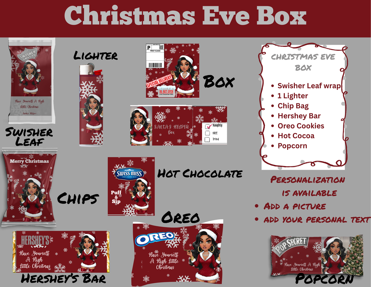 Treat Box Customized