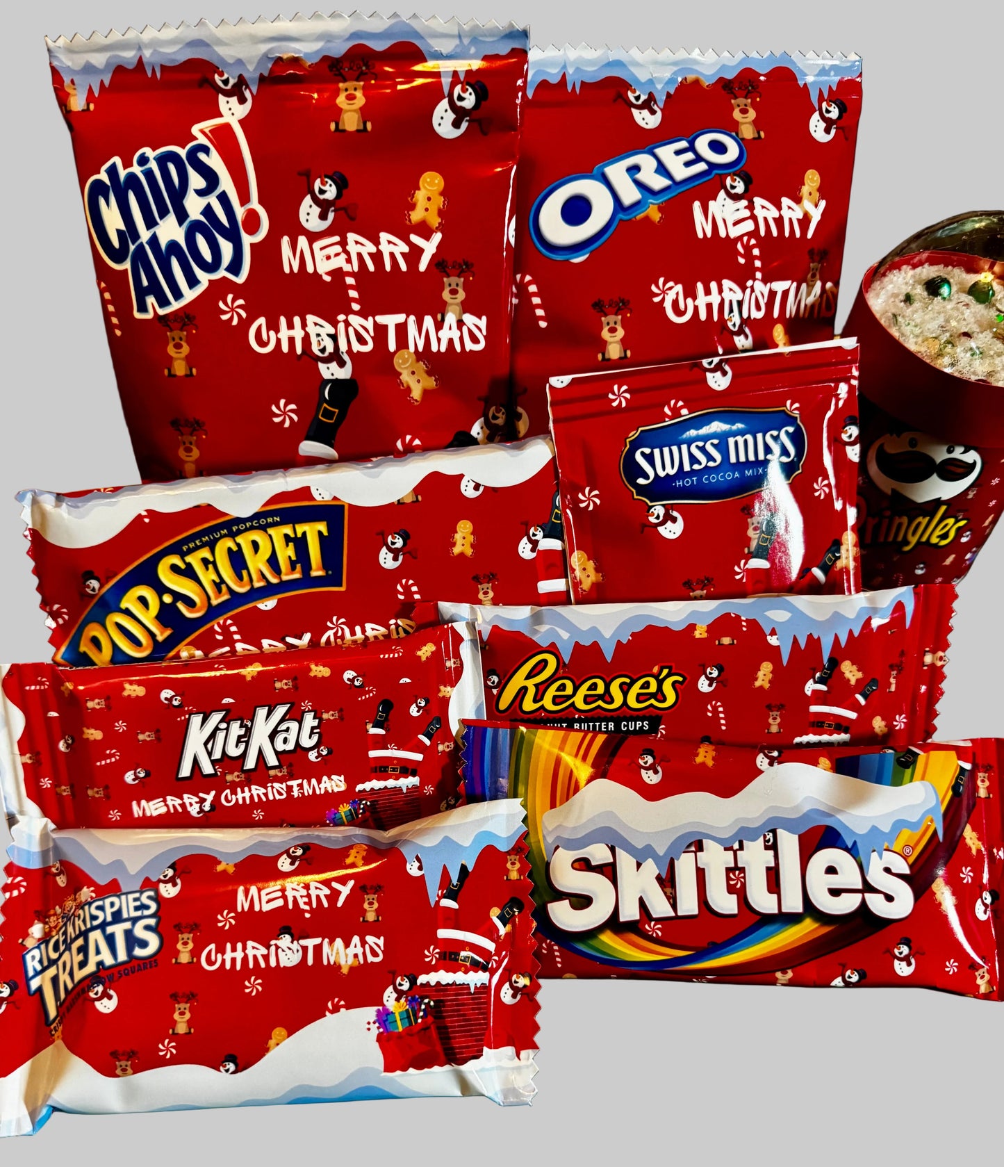 Treat Box Customized