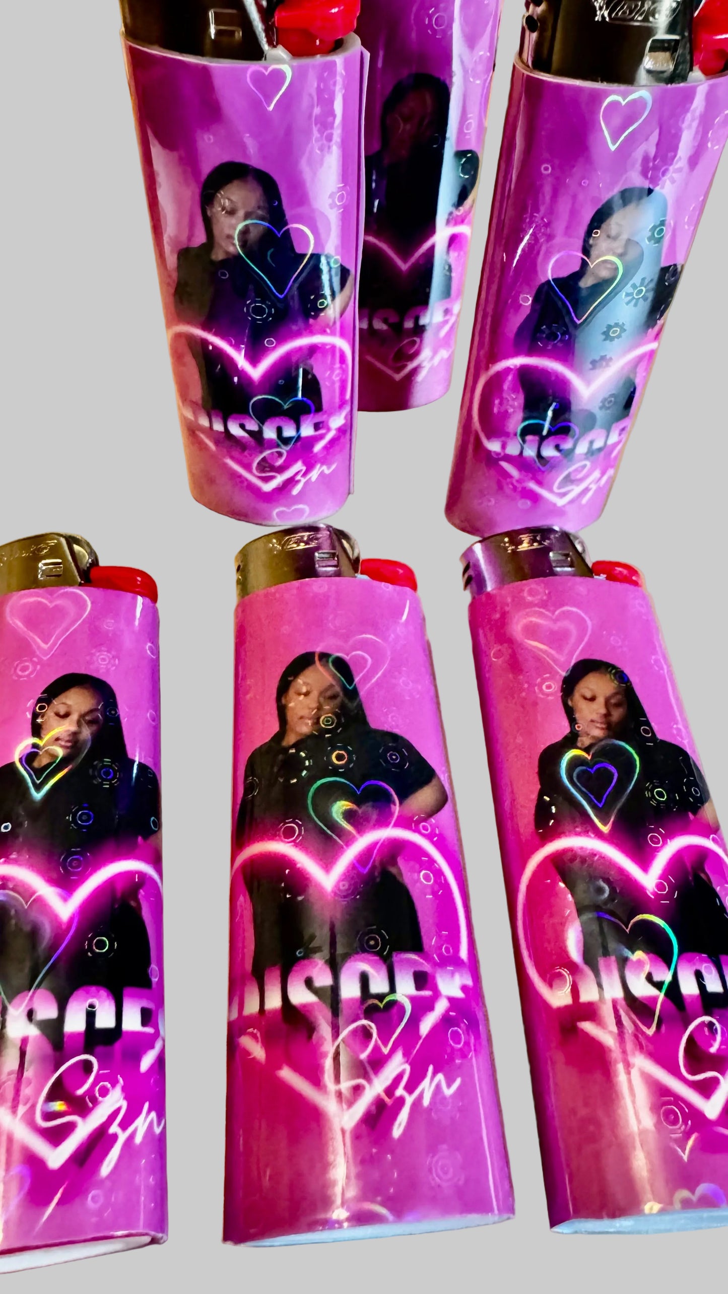Customized Lighters