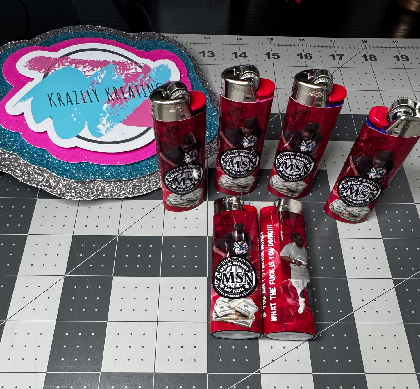 Customized Lighters