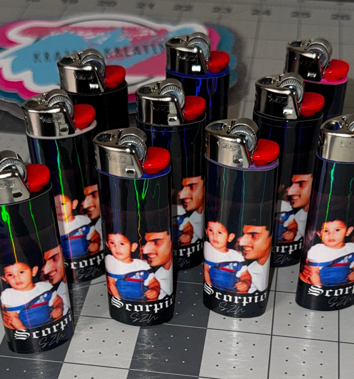 Customized Lighters